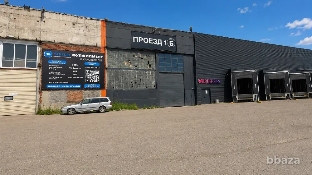 Бокс / Производство / Склад / 544 м² / с НДС Красноярск - изображение 1