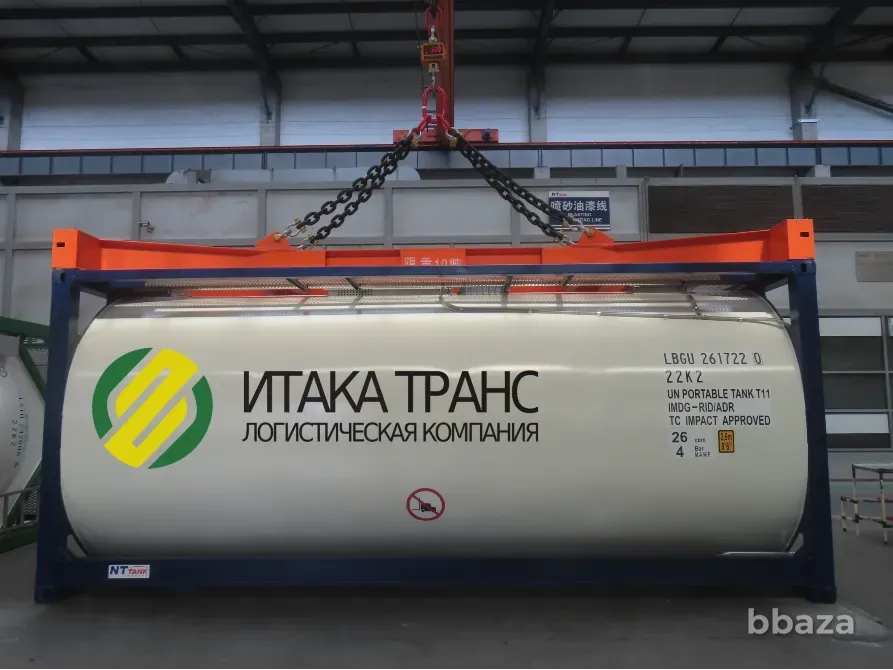 Танк-контейнер 25 000 литров Минск - изображение 2
