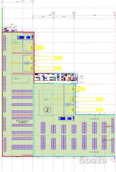 Аренда склада 3026 м2 Наро-Фоминск - изображение 1