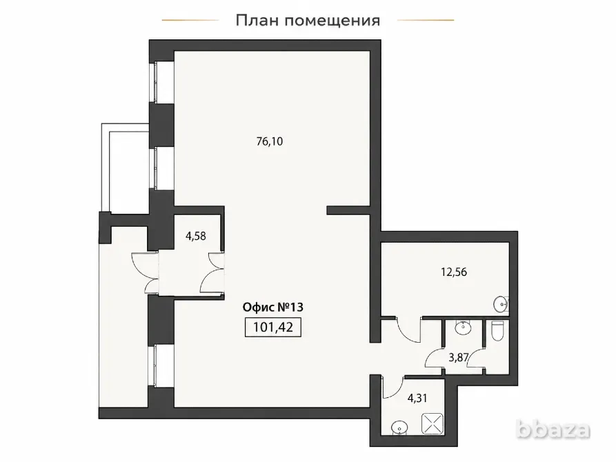 Торговое помещение 101м², высокий автотрафик Красноярск - изображение 2