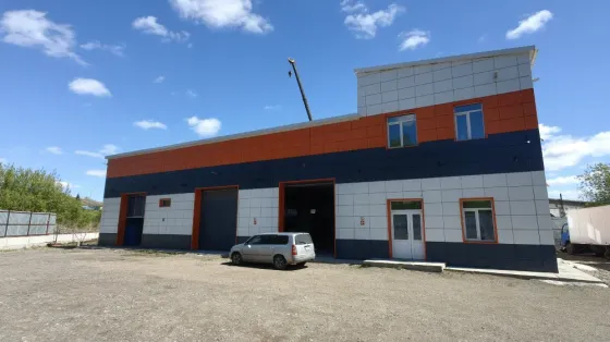 Автосервис 500 м² с территорией 10 соток Красноярск