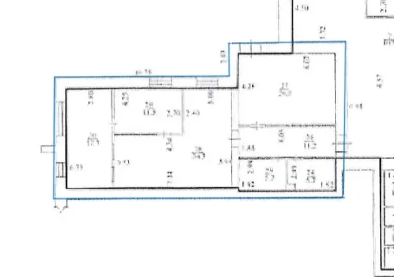 Офис с ремонтом и мебелью 120 м² 5 кабинетов Красноярск