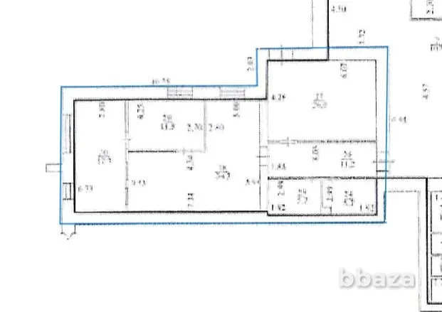 Офис с ремонтом и мебелью 120 м² 5 кабинетов Красноярск - изображение 2