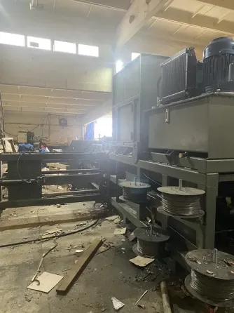 Канальный пресс Кубер-80ГА с автоматической обвязкой кип Казань