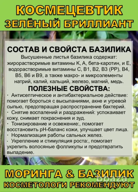 Космецевтик «Зелёный бриллиант» для лица, тела и волос. Сочи - изображение 5