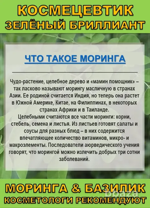 Космецевтик «Зелёный бриллиант» для лица, тела и волос. Сочи - изображение 2