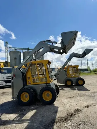 В наличии мини-погрузчик UKB-TRACK UT85GH, 2026 год Благовещенск