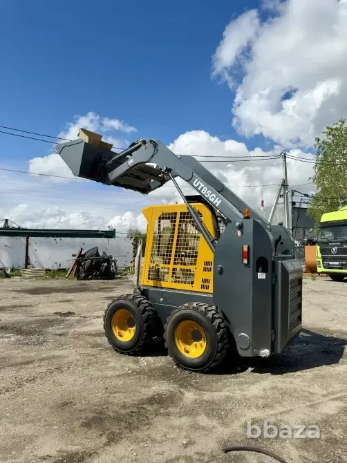 В наличии мини-погрузчик UKB-TRACK UT85GH, 2026 год Благовещенск - изображение 5