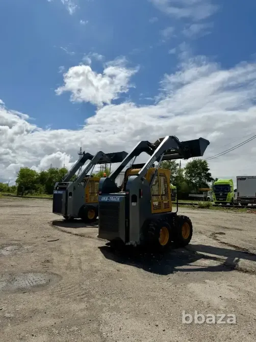 В наличии мини-погрузчик UKB-TRACK UT85GH, 2026 год Благовещенск - изображение 3