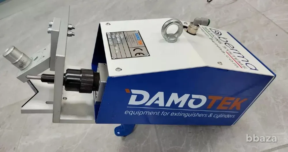 Маркиратор для газовых стальных баллонов ударно-точечный DAMOTEK (Италия) Псков - изображение 1