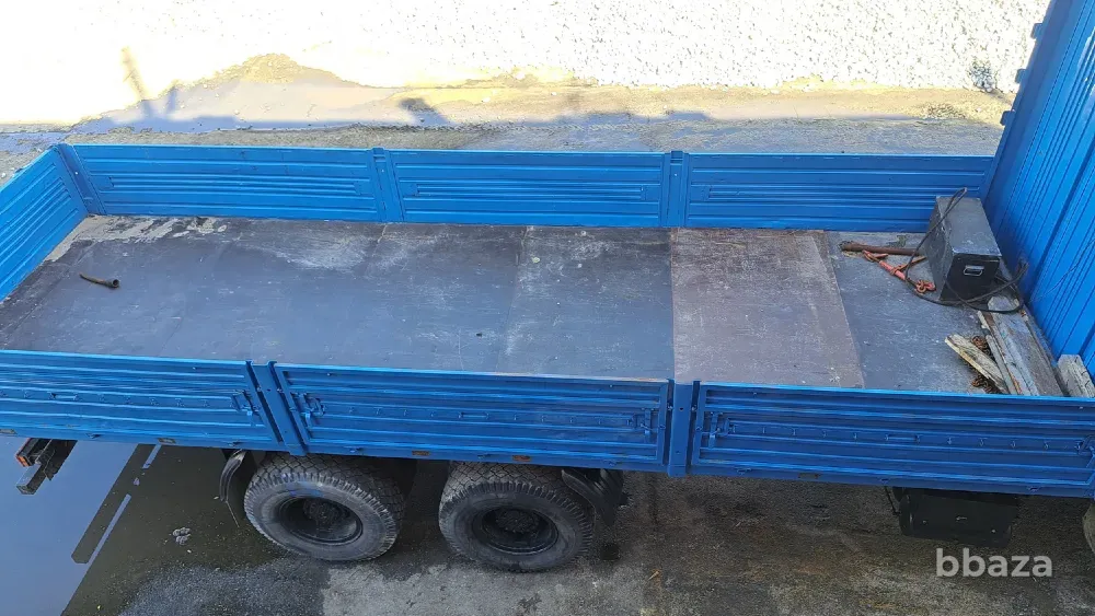 Продам: МАЗ-6303 бортовой, ЯМЗ-238турбо (330л.с.) + Прицеп СЗАП-8357 ОТС!!! Тюмень - изображение 2