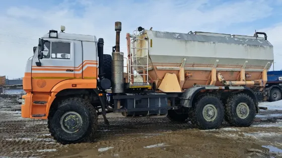 Продам: 3-и Автомобиля КамАЗ-65224 (6х6) 400л.с УС-50х20К длиннобазовые ОТС Тюмень