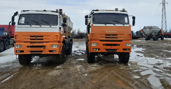 Продам: 3-и Автомобиля КамАЗ-65224 (6х6) 400л.с УС-50х20К длиннобазовые ОТС Тюмень