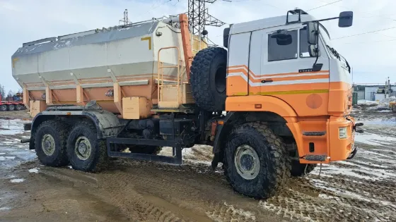 Продам: 3-и Автомобиля КамАЗ-65224 (6х6) 400л.с УС-50х20К длиннобазовые ОТС Тюмень