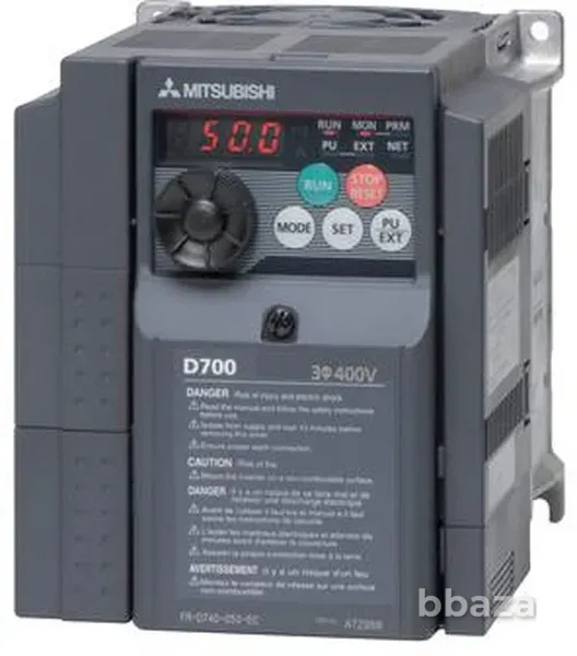 FR-D740-050-EC, Mitsubishi Inverter Drive, 2.2 kW, 3 Phase, 400 V ac, 5 A Краснодар - изображение 1