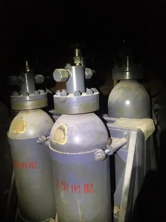 Станции пожаротушения газпож (заберу) Москва