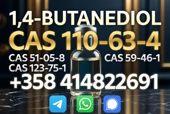 CAS 110-63-4 BDO Liquid 1,4-Butanediol 1 4 BDO Warehouse Supply For Excelle Москва
