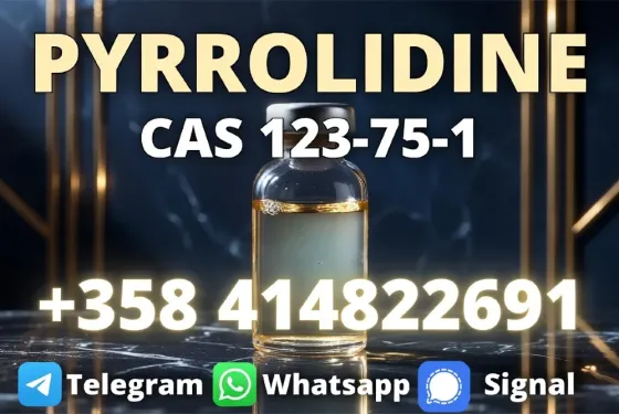 Cas 123-75-1 Pyrrolidine With Factory Price Safe Transportation Provide Pyr Москва