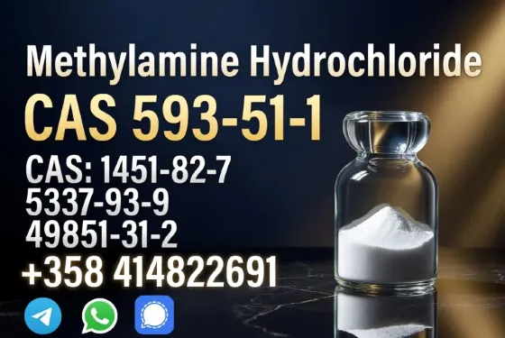 Buy High Quality CAS 593-51-1 Methylamine Hydrochloride at Best Price Москва