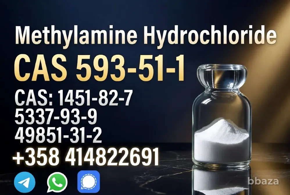 Buy High Quality CAS 593-51-1 Methylamine Hydrochloride at Best Price Москва - изображение 2