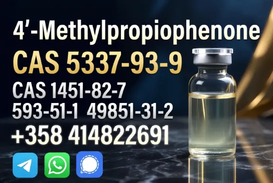 High Purity Of 5337-93-9 Yellow Liquid Oil 4-methylpropiophenone Москва