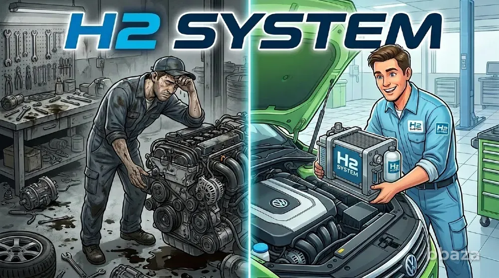 Снизьте расход топлива от 15% до 45% с технологией H2system! Воронеж - изображение 3