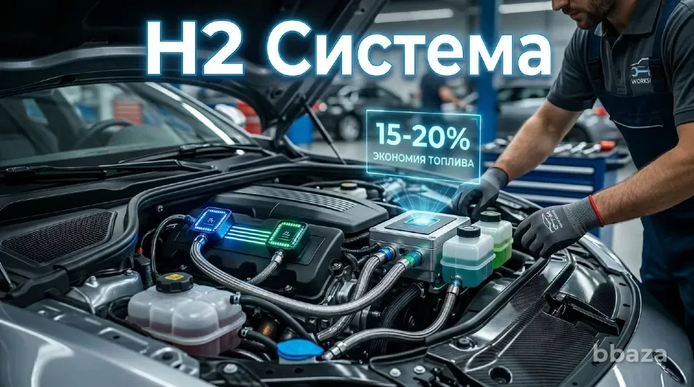 Снизьте расход топлива от 15% до 45% с технологией H2system! Воронеж - изображение 1