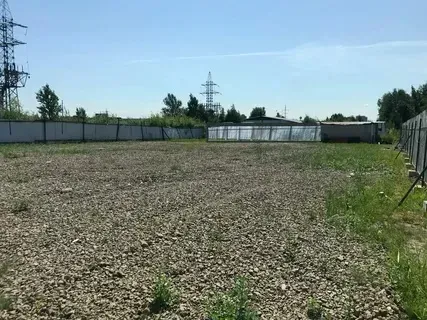 Аренда участка 13 соток под склад и производство. Собственник. Санкт-Петербург