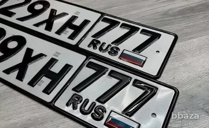 Продажа ярких номеров на сайте Автономера777 Москва - изображение 1