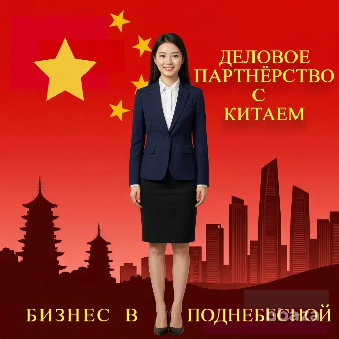 Деловое партнёрство бизнес с Китаем Москва - изображение 1