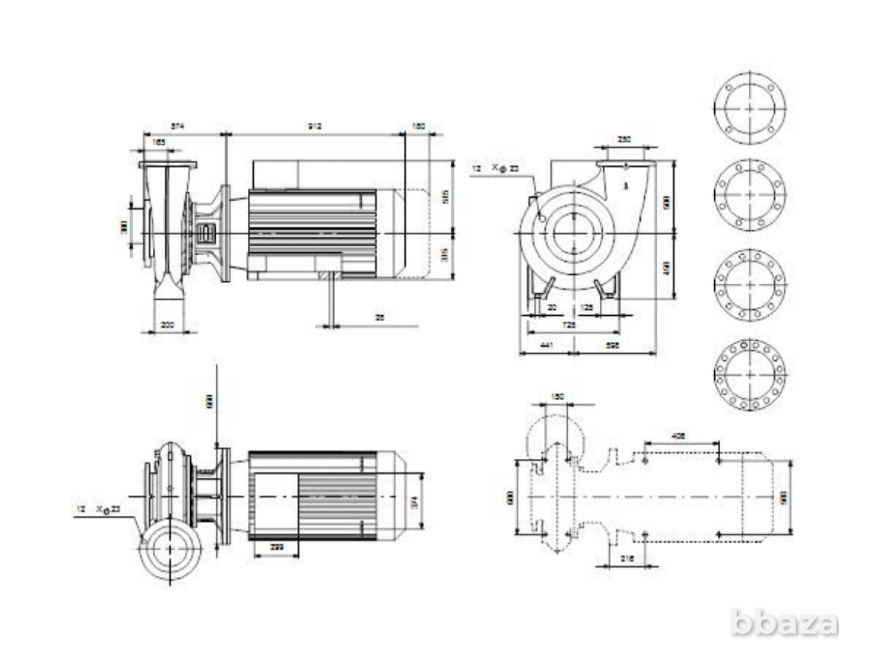 Насос Grundfos NB 250-500/485 новый, док-ты, 1,2 млн, СПб Санкт-Петербург - изображение 8