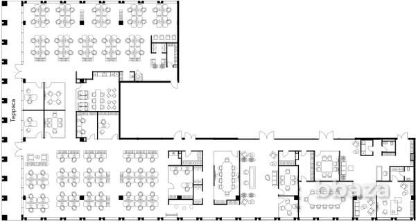 Продажа офиса 1115.6 м2 Москва - изображение 1