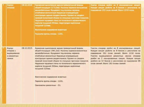 Свиноводческий комплекс ООО "МЯСНОЙ РАЗГУЛЯЙ" Смоленск