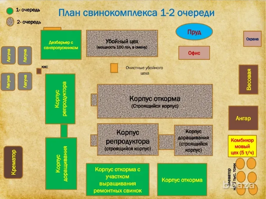 Свиноводческий комплекс ООО "МЯСНОЙ РАЗГУЛЯЙ" Смоленск - изображение 3