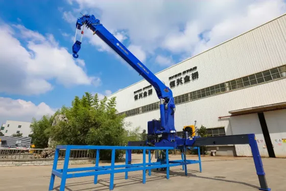 Новые Телескопические КМУ Ever Star от 1,7-16 т Москва