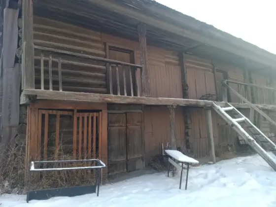 Здание (Амбар) площадью 297.6 кв.м. Нерчинск