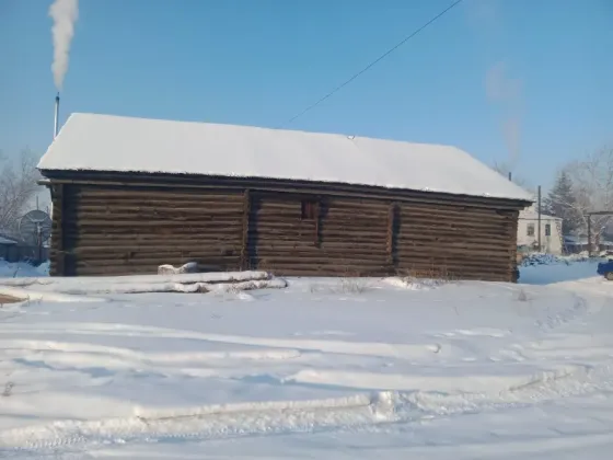 Здание (Амбар) площадью 297.6 кв.м. Нерчинск