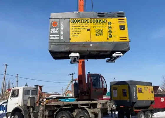 Аренда компрессора высокого давления Челябинск