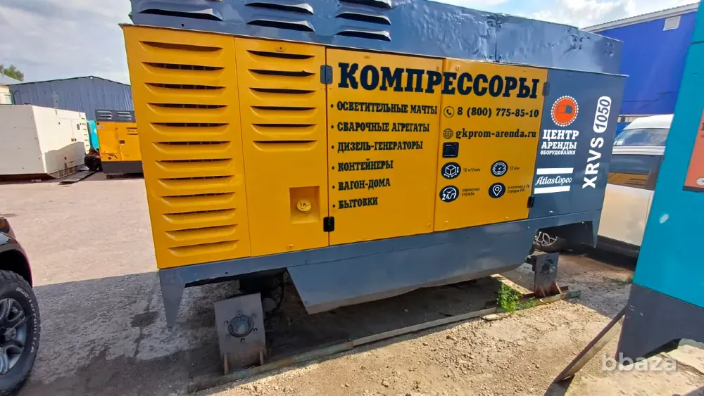 Аренда компрессора высокого давления Екатеринбург - изображение 2