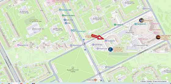Торговое помещение 123 м2 Санкт-Петербург