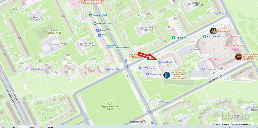 Торговое помещение 123 м2 Санкт-Петербург - изображение 2