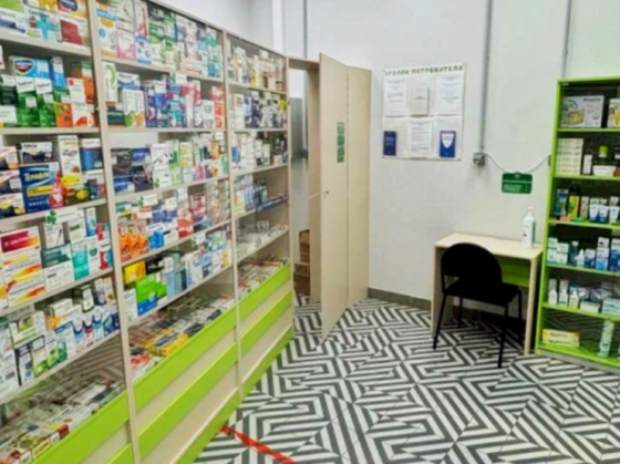 Аптека 40кв.м. в Пятерочке 700.000руб товар Псков