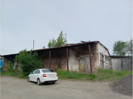 Гараж 473 кв.м. и ЗУ 8 сот. Нижние Серги