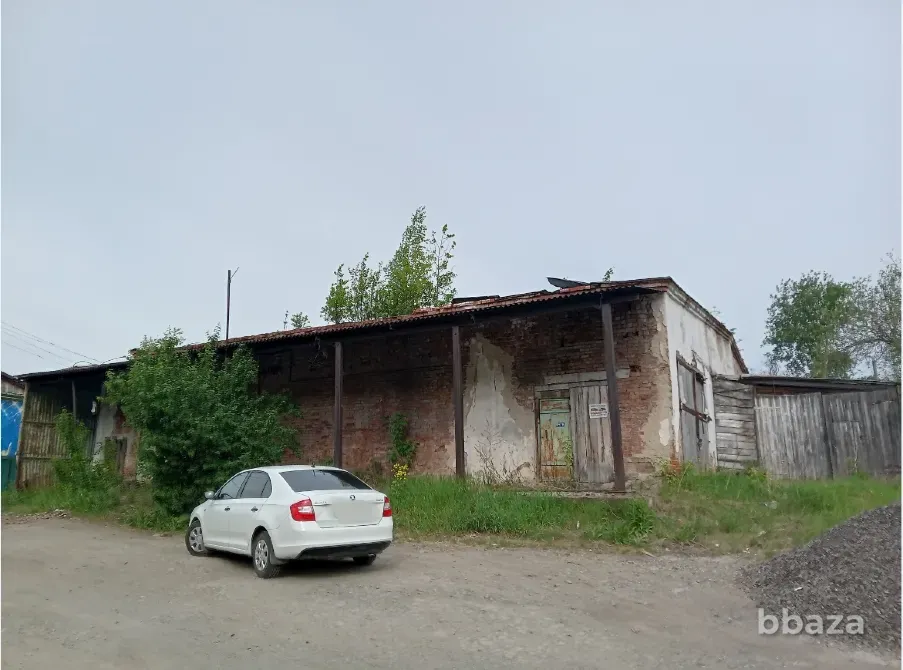 Гараж 473 кв.м. и ЗУ 8 сот. Нижние Серги - изображение 1