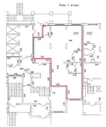 Аренда ПСН площадью 102.8 м2 Рязань