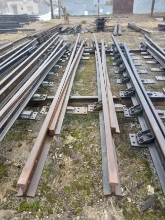 Рамный рельс с остряком от СП Р65 1/7 пр.ЛПТП 665121 -103 . Новый Нижний Новгород