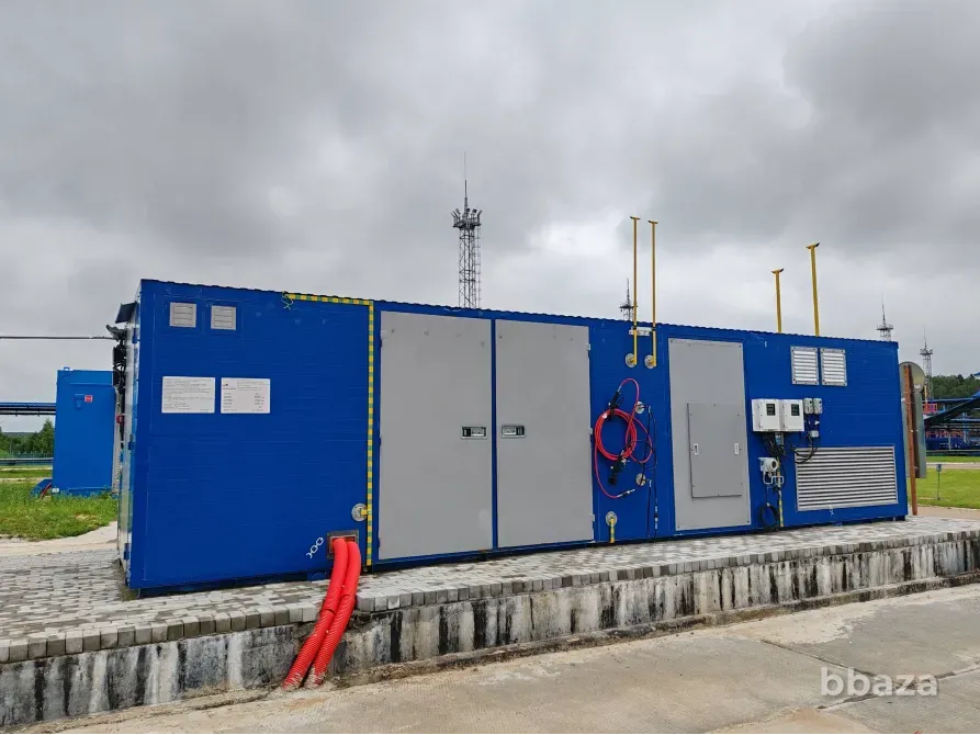 Продам автомобильную газонаполнительную компрессорную станцию (АГНКС) Тюмень - изображение 1
