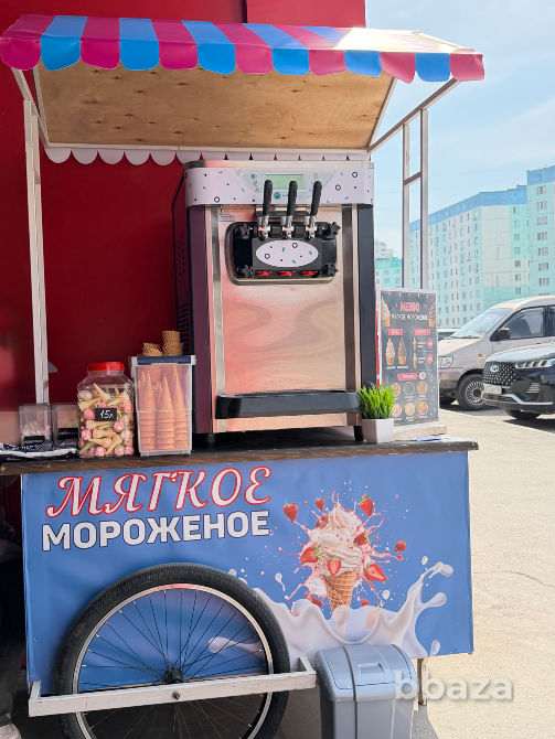 Продажа точки мягкого мороженого Новосибирск - изображение 1