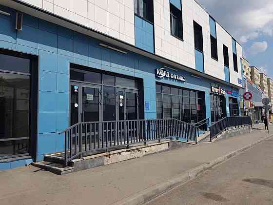 Торговое помещение 107.2 м2 в аренду Казань