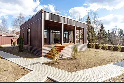 Загородный отдых в Ленинградской области. DeРевня City Санкт-Петербург
